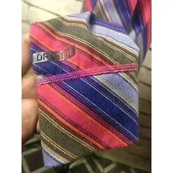 Burton Dryride Pink Women's Size S Long Sleeve Boat Neck Embroidered Shirt - Picture 7 of 10